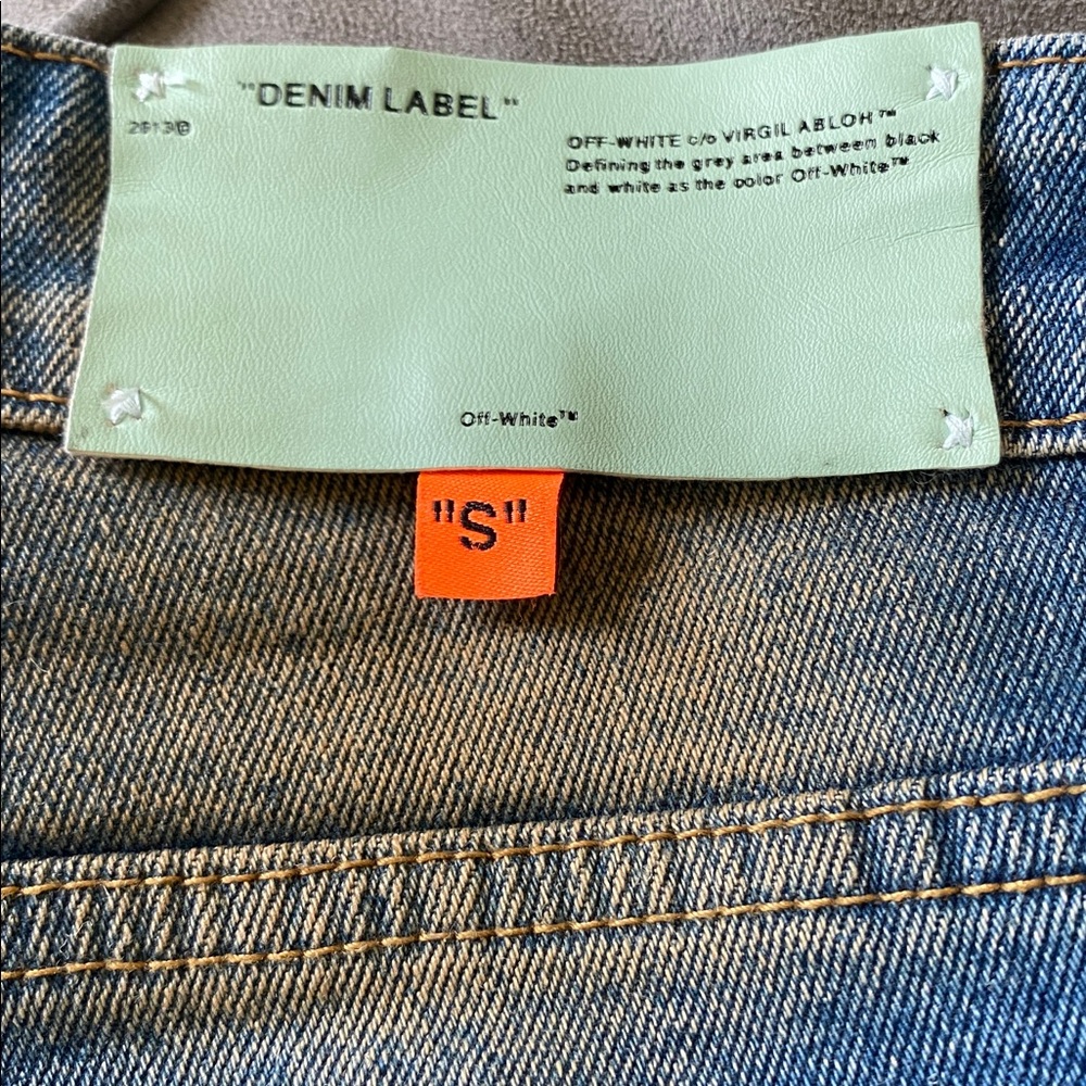 Off-White Main Label Mens Jeans 30 - Picture 7 of 7